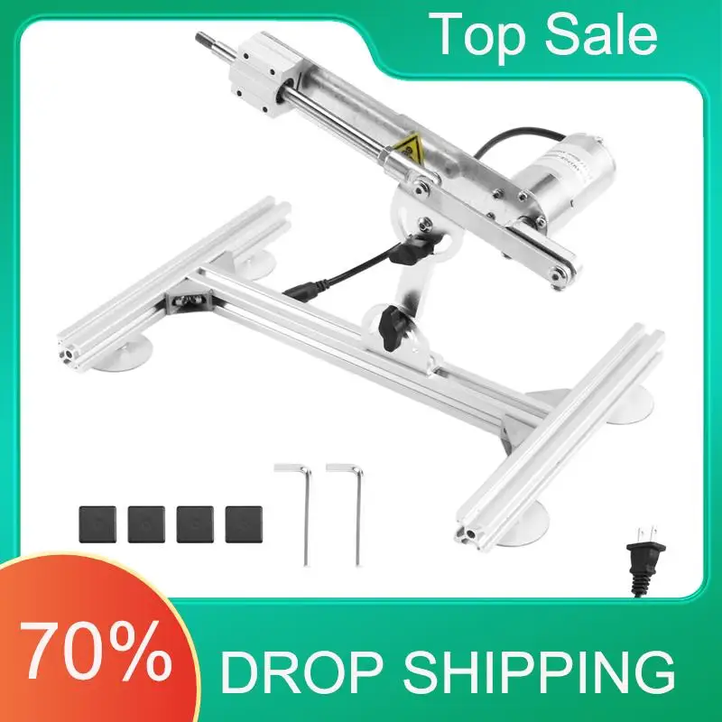 AT03 Top Reciprocating Telescopic Linear Actuator Motor With Stand M6 US Plug Linear Actuator Motor Reciprocating Mechanism
