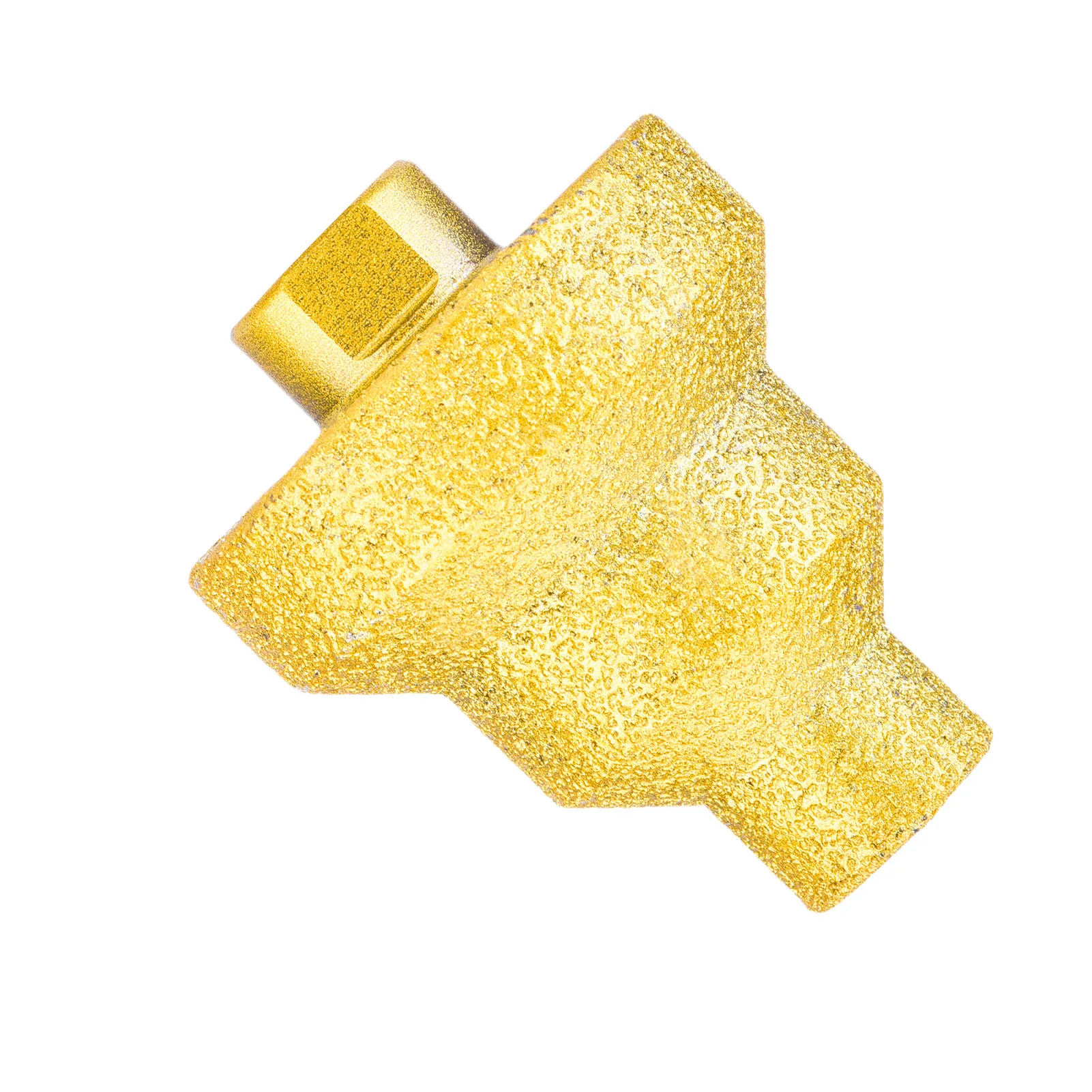 Punta da trapano, design a pagoda a gradini 3 in 1 (20/35/50 mm), apri foro brasato multistrato per piastrelle, marmo, granito, Con