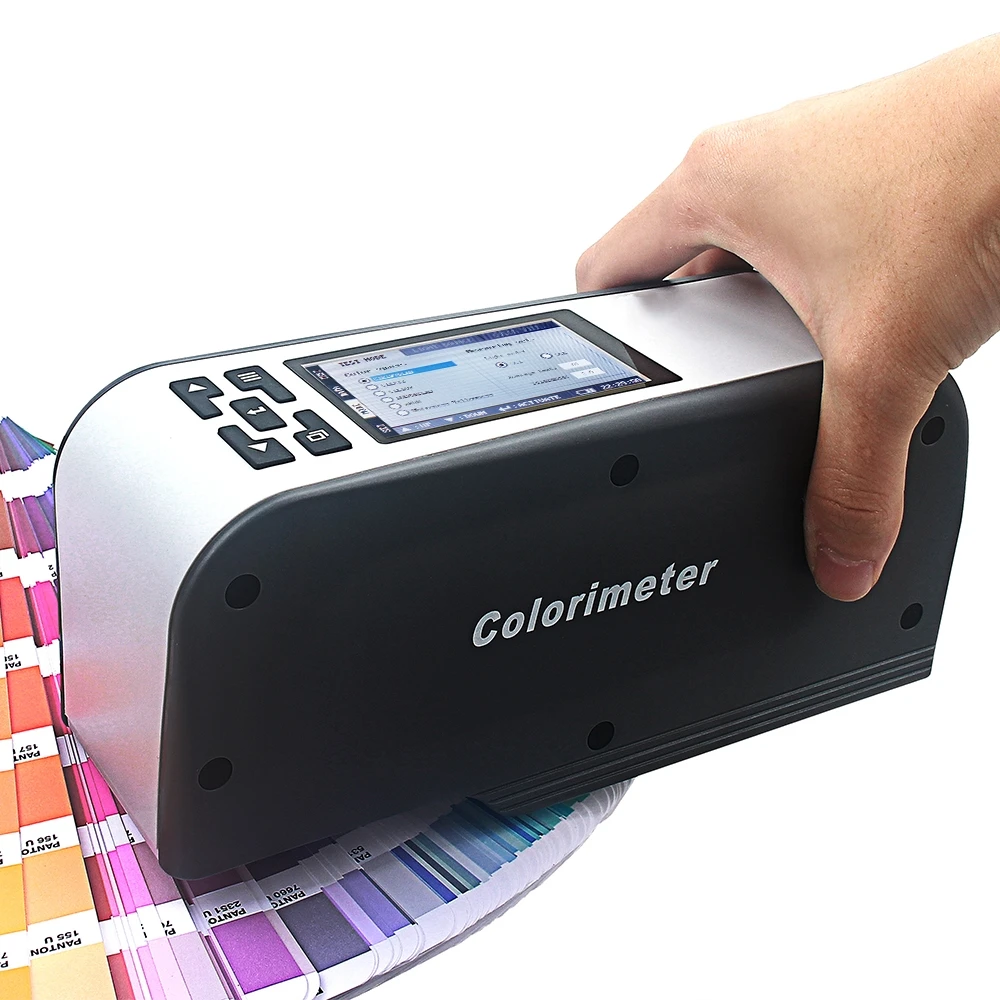 

Portable Digital Colorimeter Color Meter