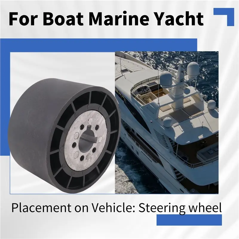 A56P-Marine Yacht 19Mm Steering Wheel Hub Adapter For Boat Marine Yacht Steering Wheel Base Modified Accessories