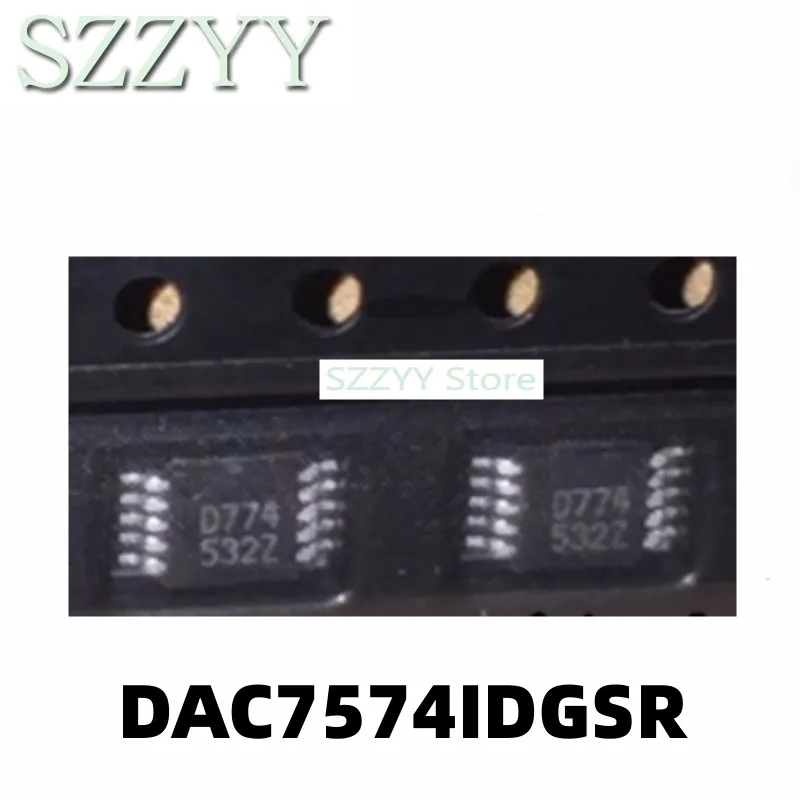 

5 шт. DAC7574IDGSR DAC7574 Шелковый экран D774 MSOP10