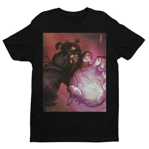 

Street Fighting Graphic Printing Summer Luxury Brand Cotton Men's and Women's T-Shirts Short Sleeves Street Fashion Trend