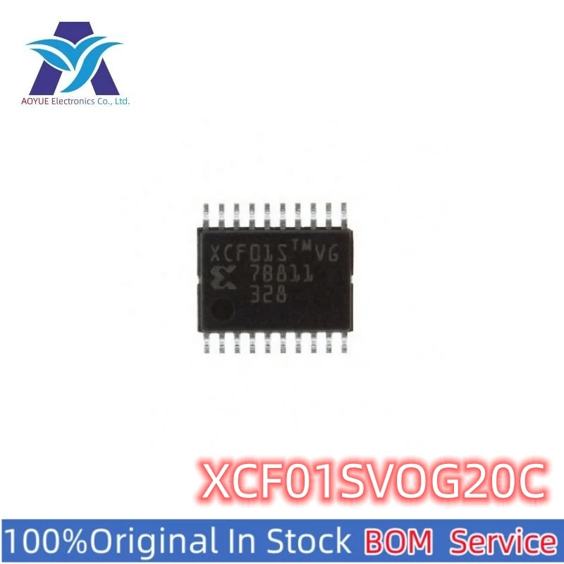 New Original Stock IC Electronic Components    XCF01SVOG20C    IC MCU One Stop BOM Service