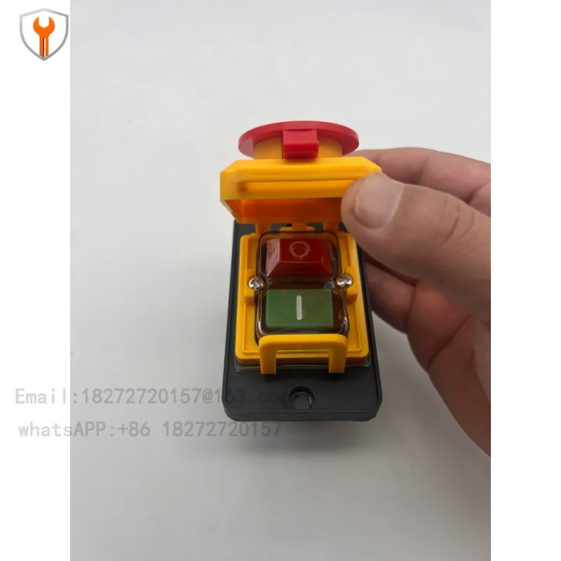 Electromagnetic switch, magnetic button switch KJD12 12A 220V waterproof and explosion-proof, magnetic starter KJD18