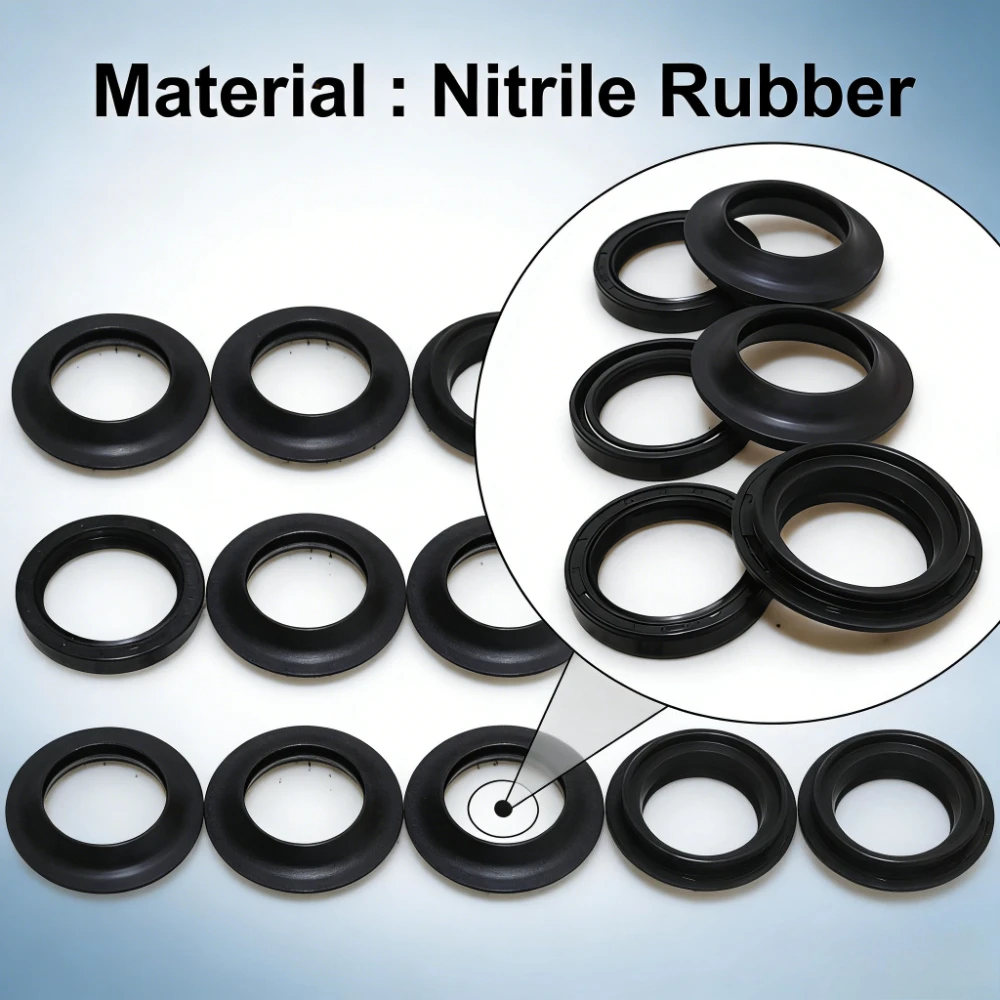 

2/4/8/16pc Front Fork Dust Oil Seal For Yamaha YP125 R YP125R YP125 RA YP250 R YP250RA YP400 RA X-MAX 125 250 400 2010-2018 2019