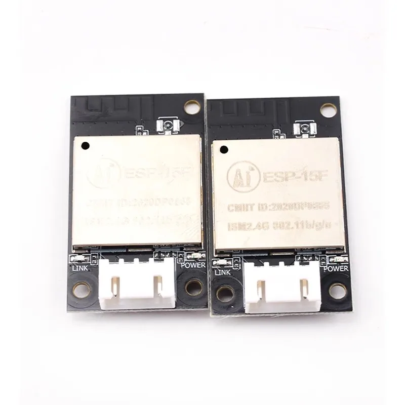 ESP-15F ESP8266 serial port to Wi-Fi wireless transparent transmission module 5V power supply, onboard antenna