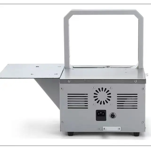 Machine de cerclage de fleurs et de légumes/machine de cerclage automatique à bande d'induction/petite machine de cerclage épinards