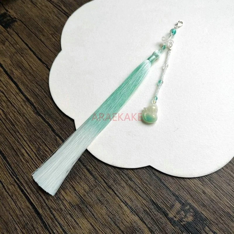 Pressing collar pendant accessory cheongsam handmade classical tassel gradient tassel