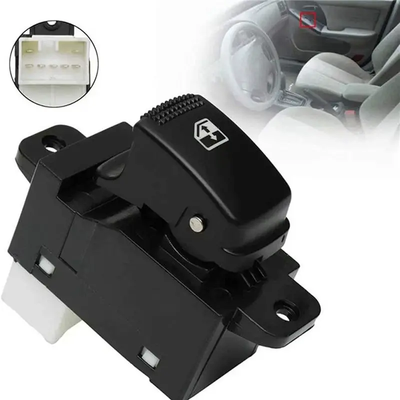 Exquisite 3X Passenger Right Side Electric Power Window Switch For Elantra Sonata Kia Optima Sedona Spectra 93580-3D000