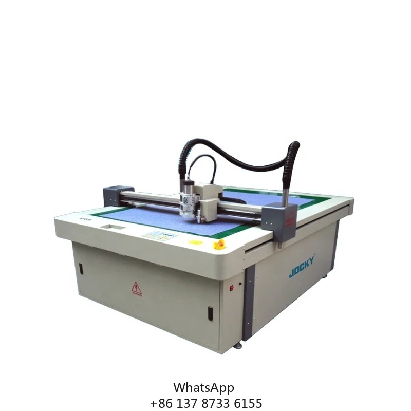 JOCKY JK-TC1809 Automatic Garment Pattern Cutting Machine Milling Cutter PVC Acrylic PET JOCKY