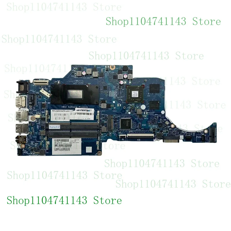 

14s-dk 14z-dk 14-dk 245 G8 247 G8 for HP laptop motherboard Ryzen R3 R5 CPU Uma/530 2GB GPU 6050a3068501 6050a3176101