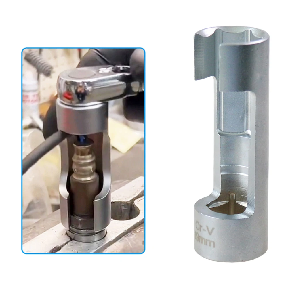 Imagem -05 - Car Oxygen Sensor de Remoção e Ferramenta de Instalação Drive Socket Wrench Reparação Car Especial 17 mm 19 mm 2