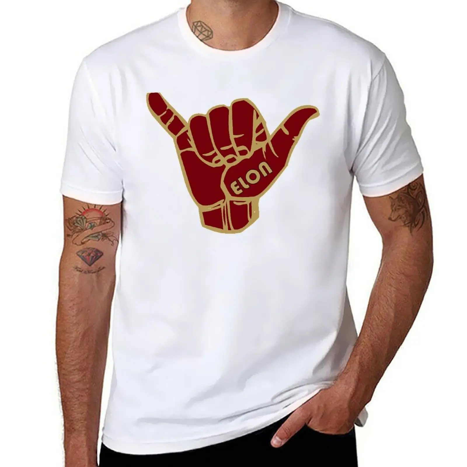Hang Loose Elon T-S… - image