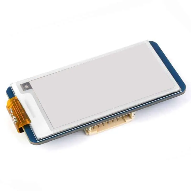 E-Ink Display With PCB Driver Board, 2.9Inch E-Paper Module(G), 296X128 RYBW For Raspberry Pi/Arduino/STM32-A86G