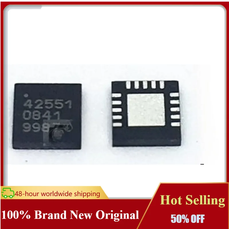 10-30PCS PE42551 42551 QFN-20 RF Switch Chip / RF Switch IC – Brand New, Original, In Stock Hot Seller