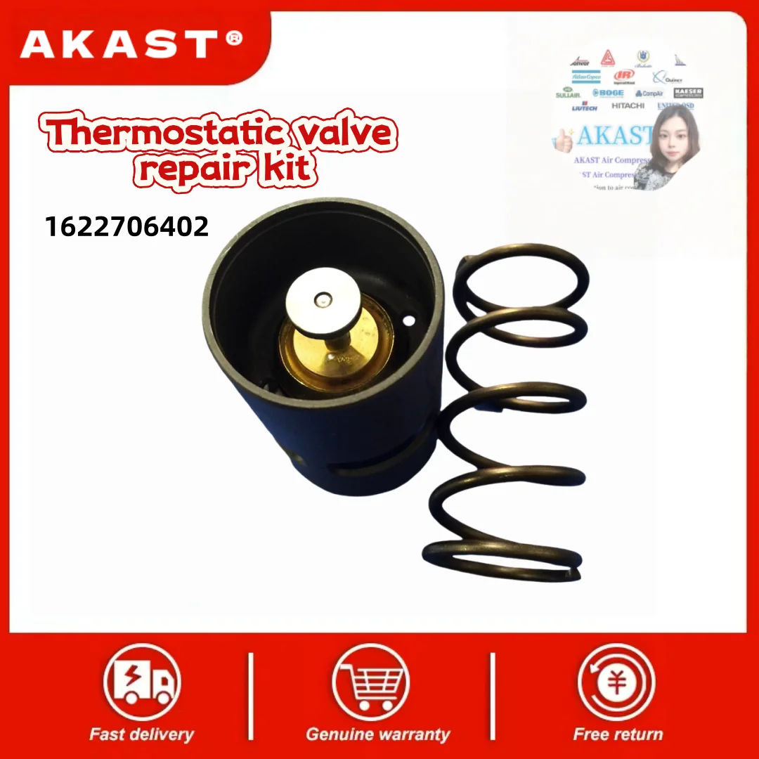 

Temperature Control Valve Core 1622706402 for Air Compressor