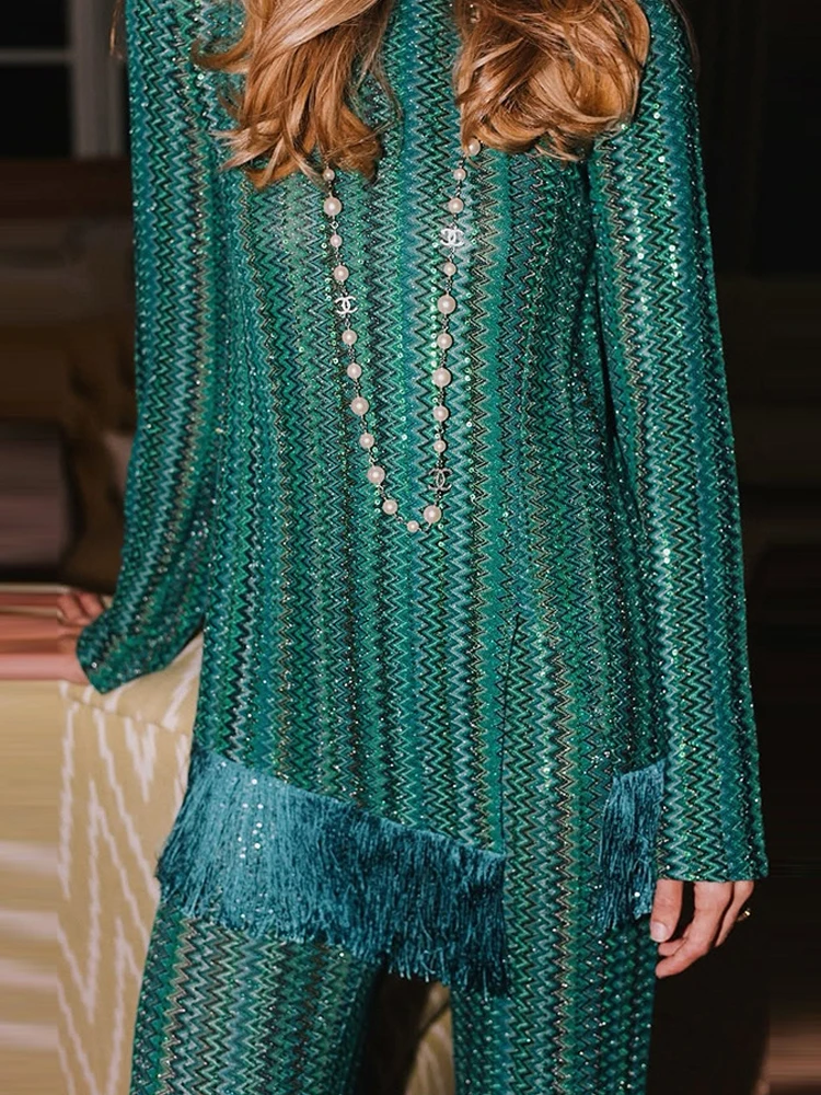 Thumbnail 3 - #8 Trending Womens Wide Leg Pant Sets Right Now