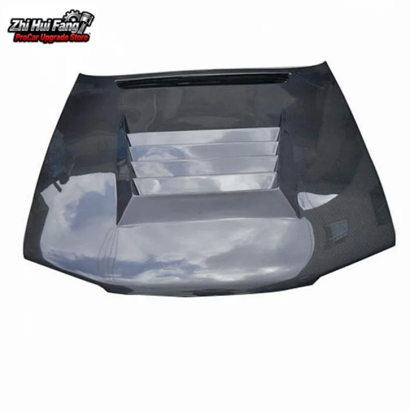

Suitable for Nissan Skyline R33 GTS Carbon Fiber Front Hood DMAX Engine Hood Modification