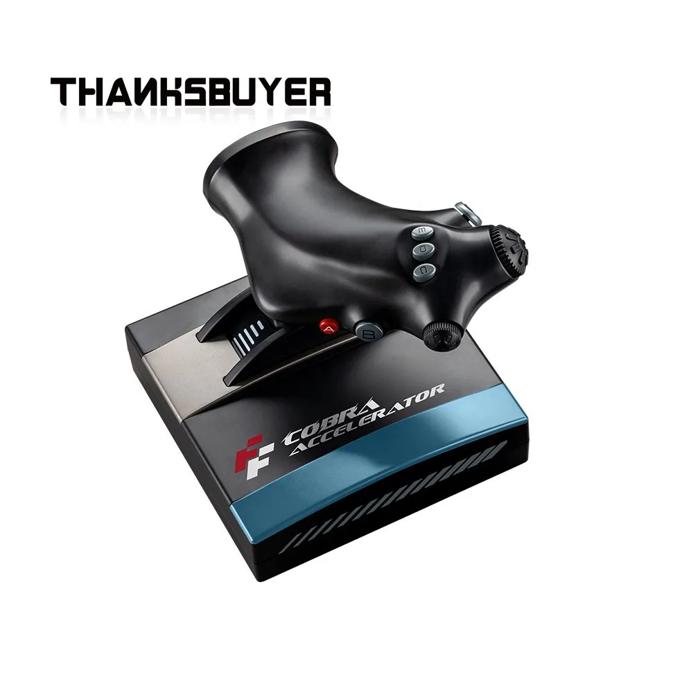 

V5 Cobra Flight Stick – PC Gaming Flight Joystick Controller with Precise Accuracy