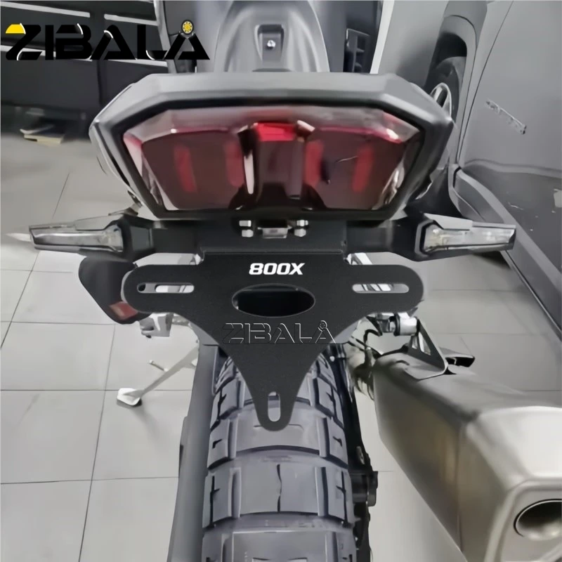 

For KOVE 800X Tail Tidy License Plate Holder 800 X Pro Rally Super Adventure 2024 2025 2026 Fender Eliminator Bracket KY800X ADV