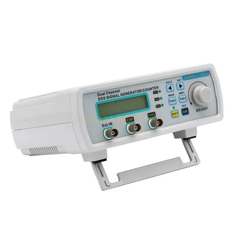 A2BE Double Channel Arbitrary Waveform Generator for Educational and Research Purpose