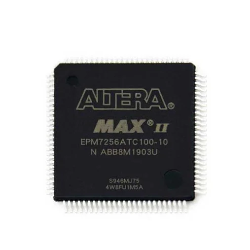1~10pcs/lot EPM7256ATC100-10 -7 -12  EPM7256ATC EPM7256 QFP100 100% Brand New Original
