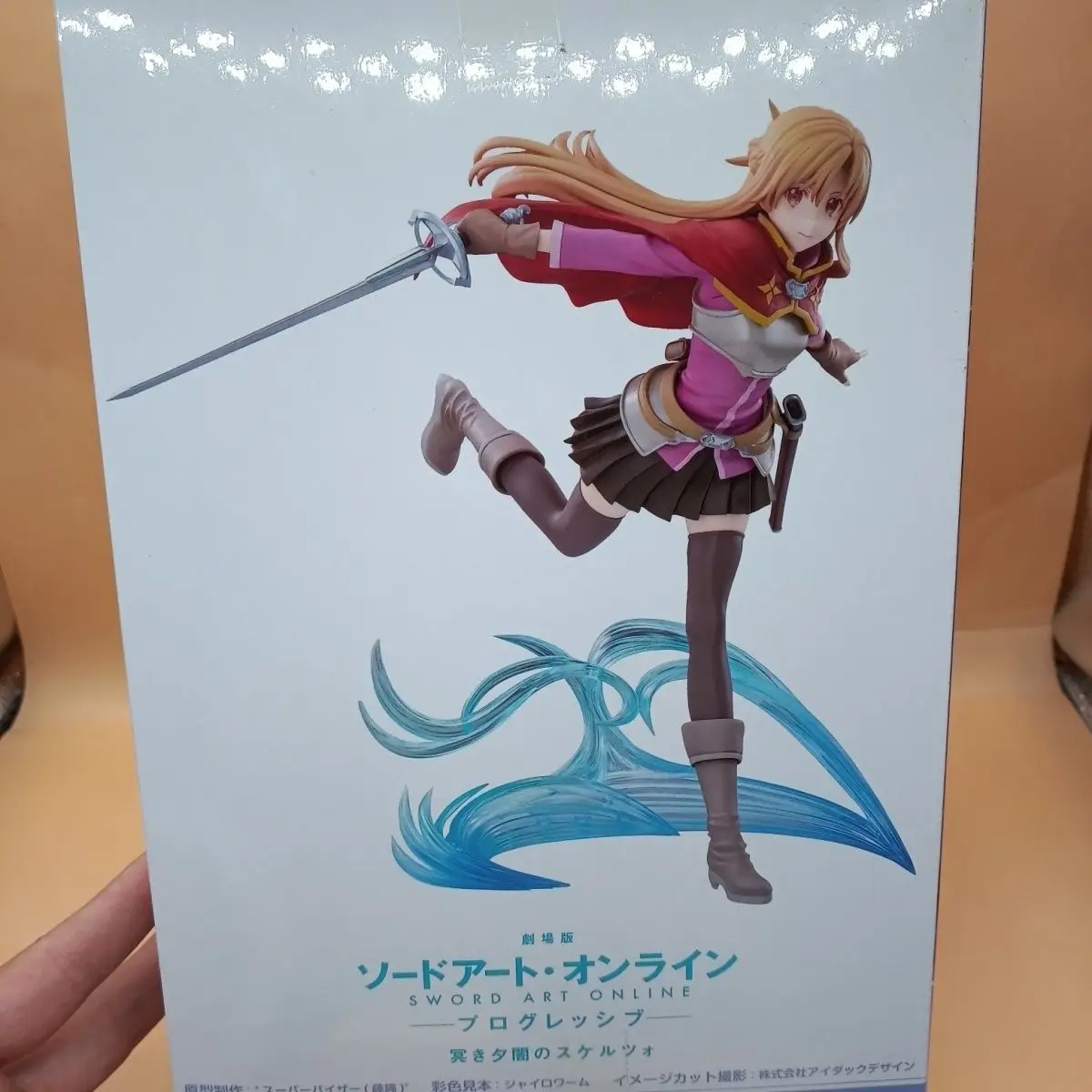 شخصية جائزة SEGA JP الأصلية FZ Sword Art Online Asuna Yuuki Tsumiki، ملصق ليزر أصلي/متوفر سريع، ABS #6