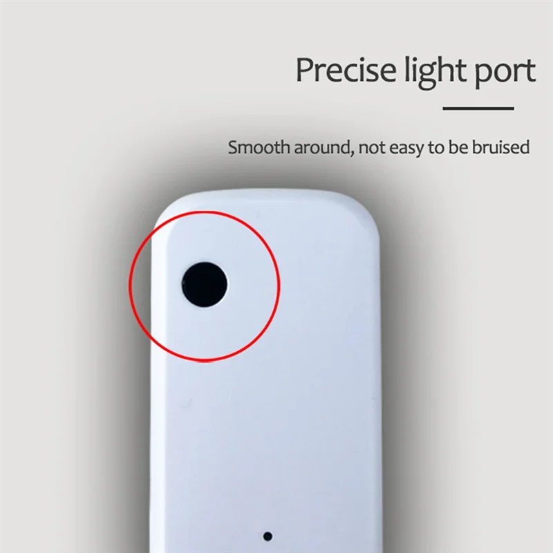 Sensor de iluminación Zigbee Sensor de iluminación inteligente para el hogar Control de enlace Sensor de brillo Automatización de iluminación-N33R