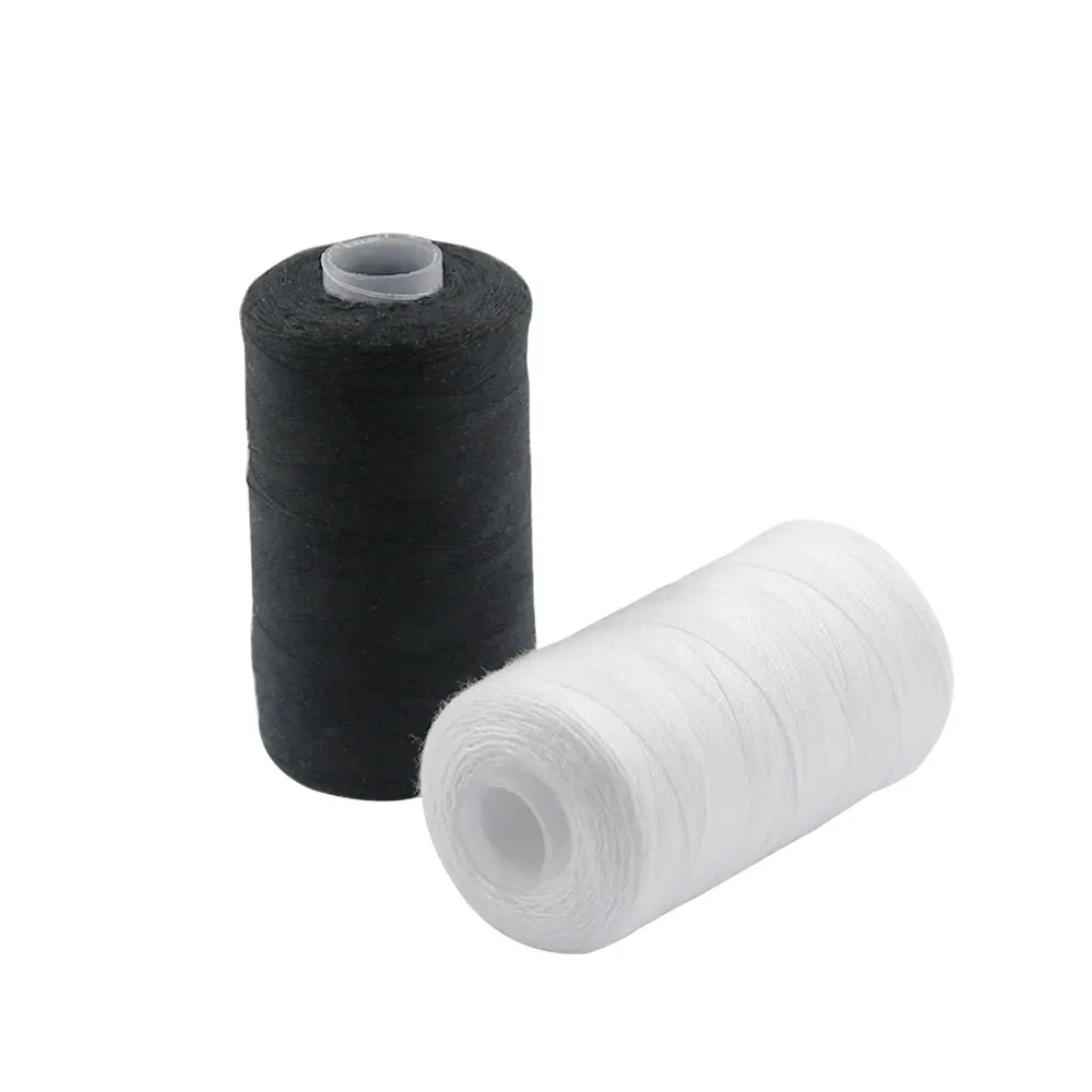 2Pcs Sewing Thread Sewing Thread Polyester Thread Set Sewing Threads Sewing Spools Polyester DIY Sewing For Hand Machines 500M