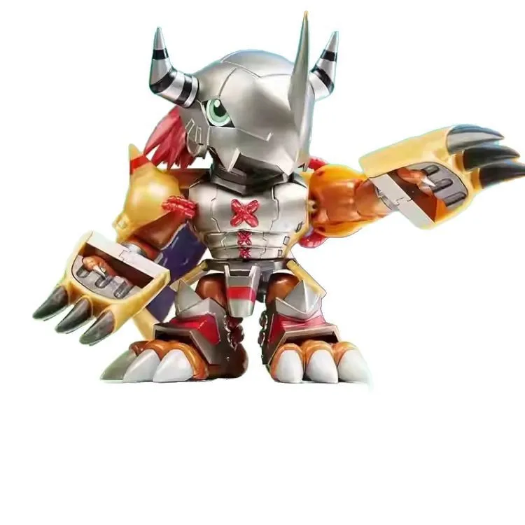 

Bandai 6pcs Japan Anime Digital Monster Digimon Cute Figure Toys Gift