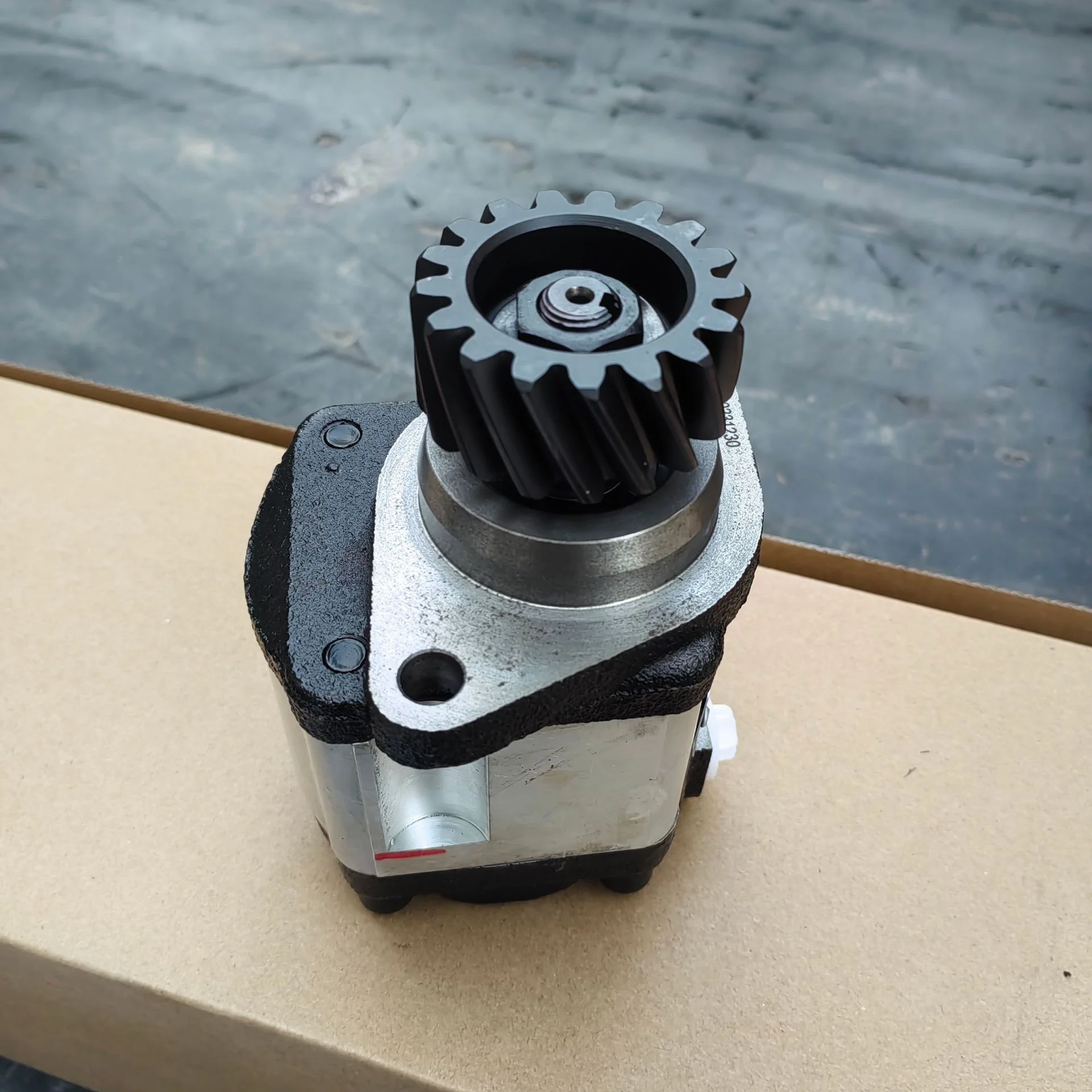 1203HOT Power Steering Hydraulic Pump for SITRAK SHACMAN AUMAN FAW Parts for Steering System Truck Body Parts