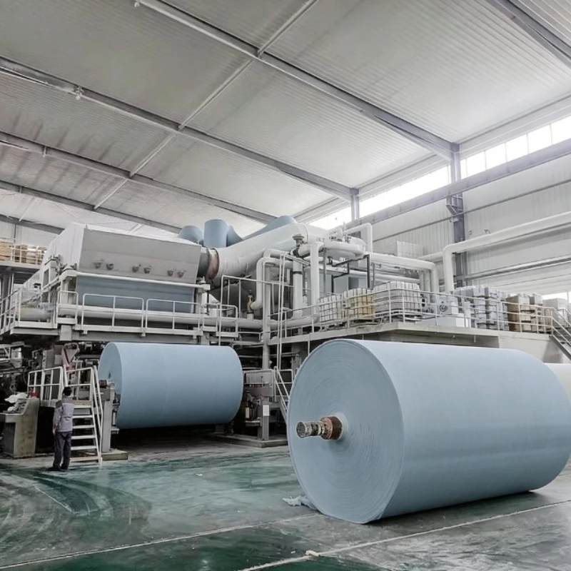 Toilet Paper Machine With Flexible Moving Design Can Be Used In Different Working Sites And Temporary Processing Places
