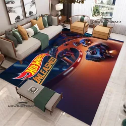 Hot Wheels Fashion printed carpets non-slip carpet living room bedroom area rug bedroom decoration outdoor rug birthday gift
