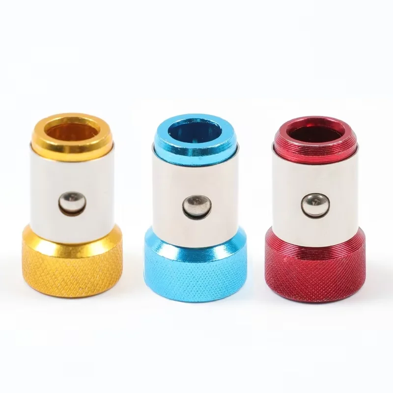 

Universal Anti-Slip Magnetic Ring Bit Magne Tizer Screwdriver Bit Strong Magnetic Screw Magnetizer Ring