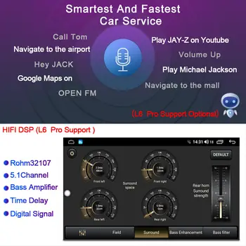 10 最佳銷售 安卓車用收音機高爾夫5 - №6