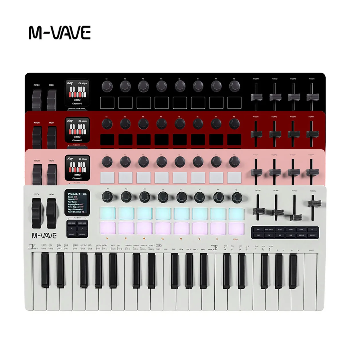 M-VAVE SMK-37 Pro N… - image
