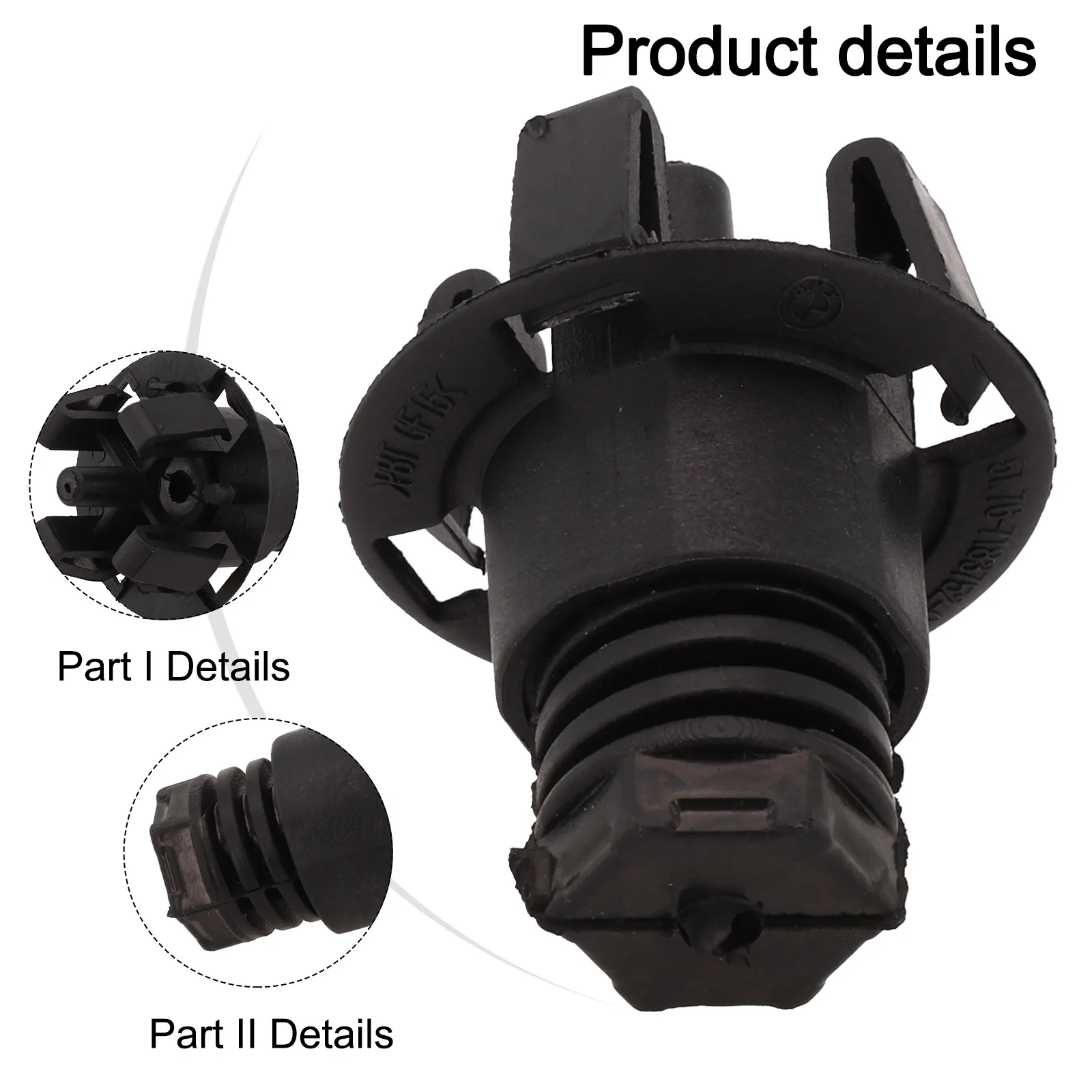 

Регулятор для капота BMW, подушка бампера, износостойкие, высококачественные материалы, не деформация для BMW F20 2010-2015