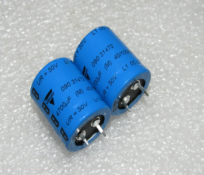 

5 шт./090 LL тип 50v4700UF анти-Лейманский фильтр алюминиевый электролитический конденсатор