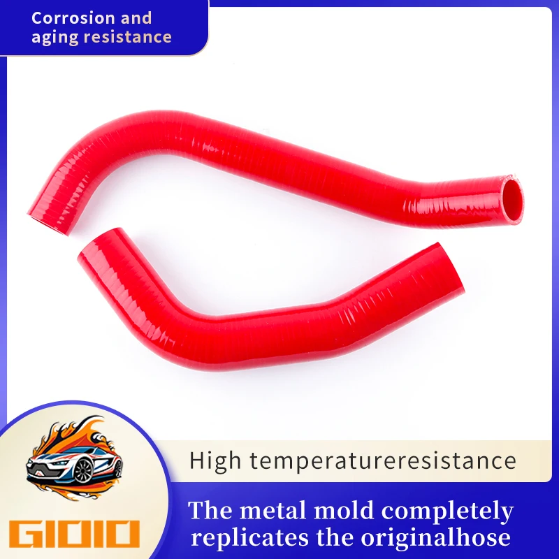 

High Quality and High Performance For 1965-1966 PONTIAC GTO / TEMPEST / LEMANS 5.3L Silicone Radiator Cooling Hoses Kit