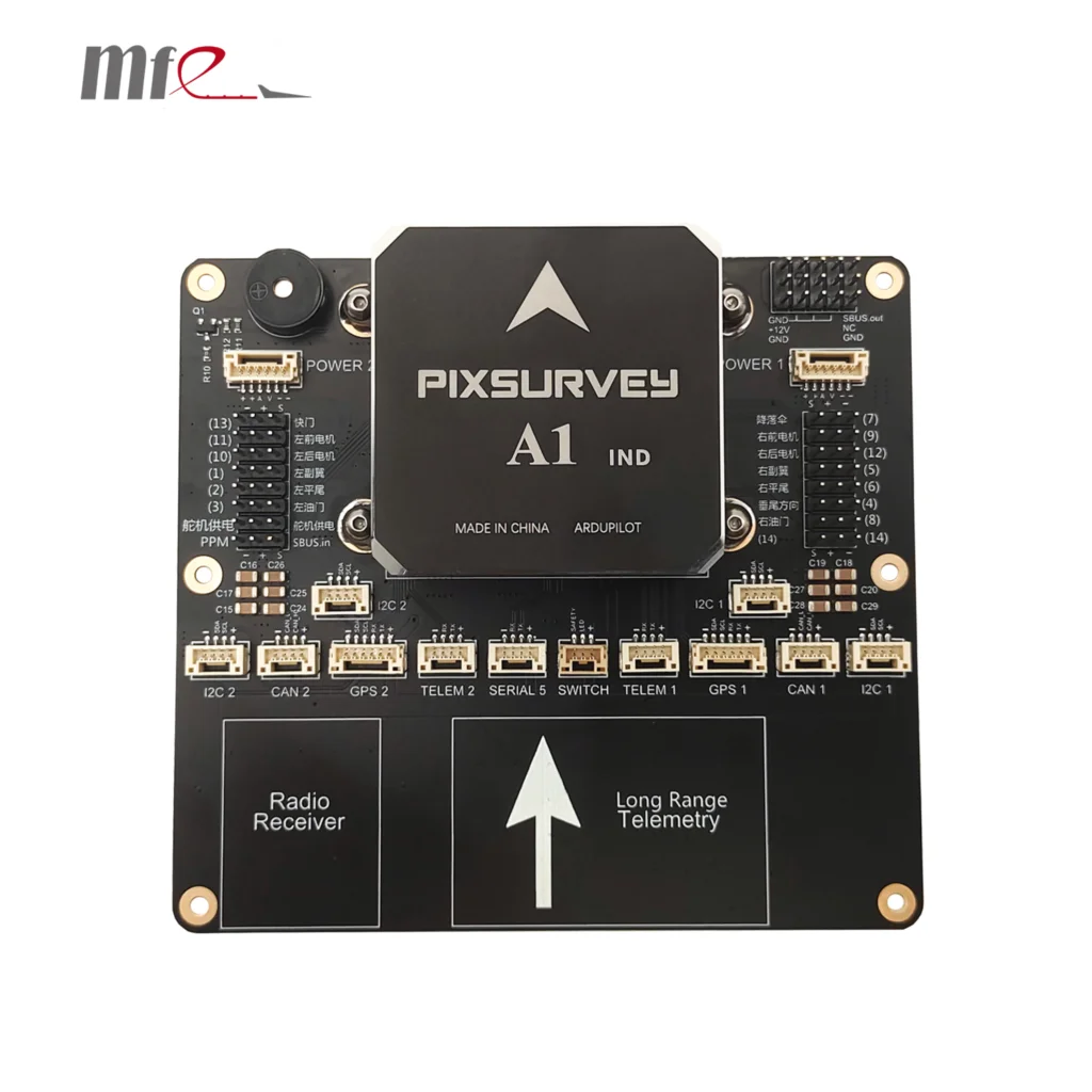 

Pixsurvey A1/A1 MINI Aerial Survey Autopilot Kit VTOL Autopilot Kit For MFE Fighter 2430MM Striver 2100mm Fix-wing drone