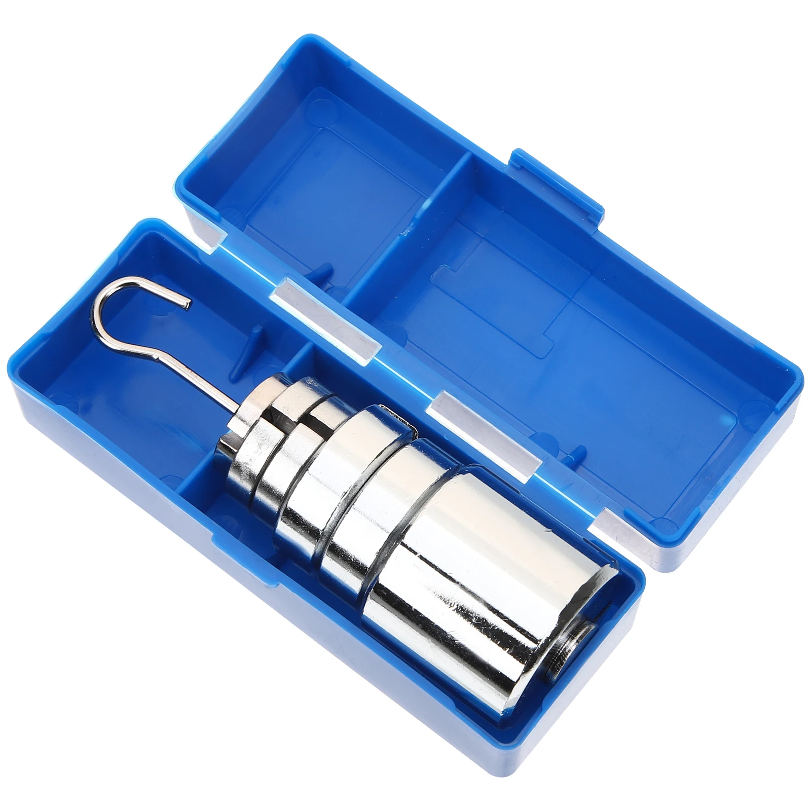 

Slotted Mass Set 350g Weights Physics Experiments Metal Lab Equipment Discs Hanger Teaching Mechanics Instruments PatternWeights