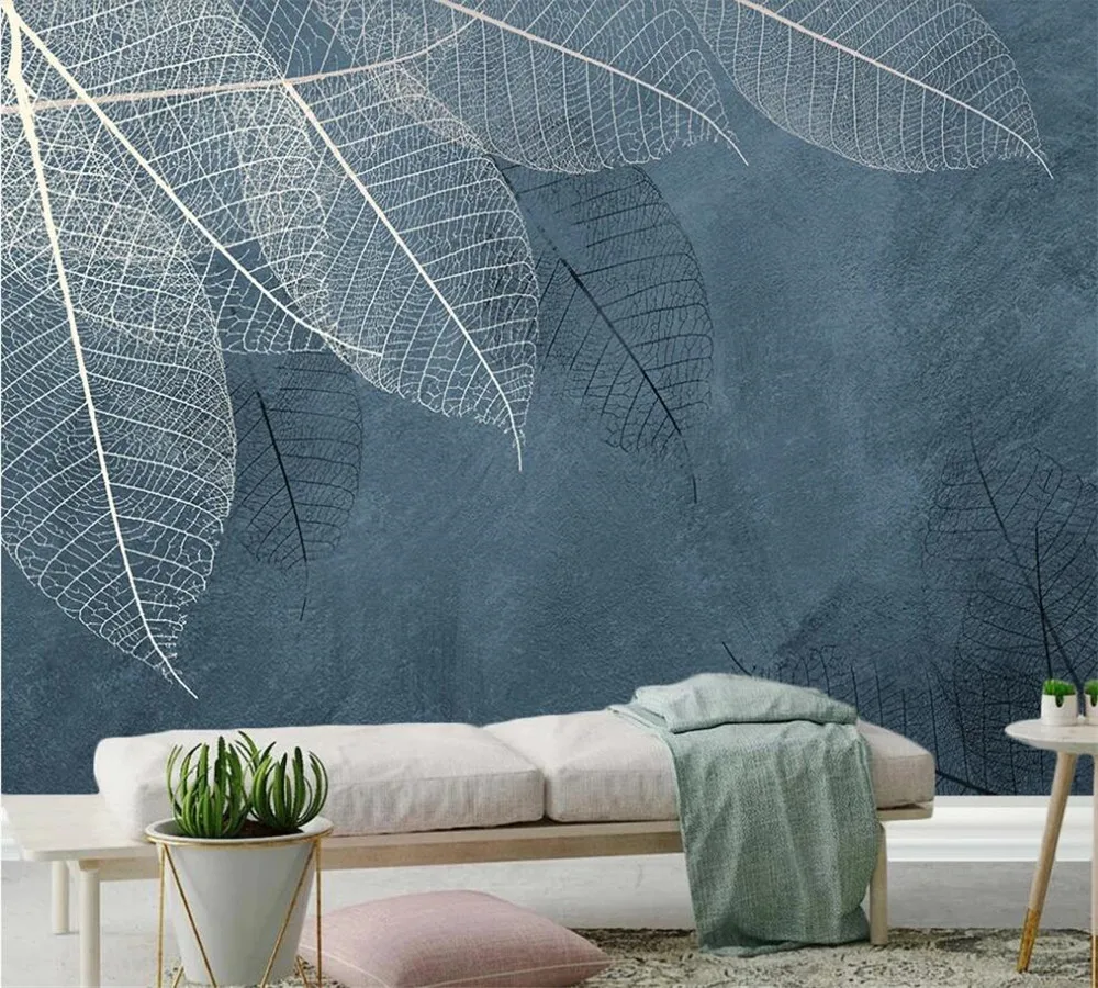 Bande murale moderne abstraite, étanche, 8d