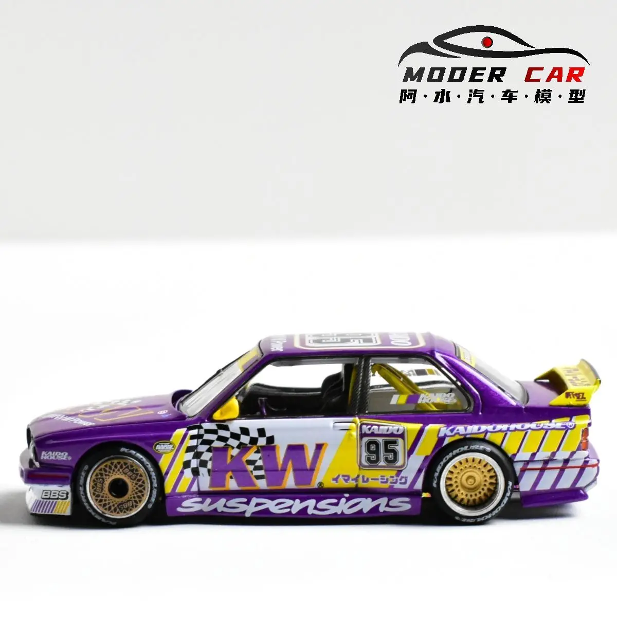 Kaido House + MINIGT TSM 194 1:64 تذكارية M3 e30 نموذج سيارة رائع