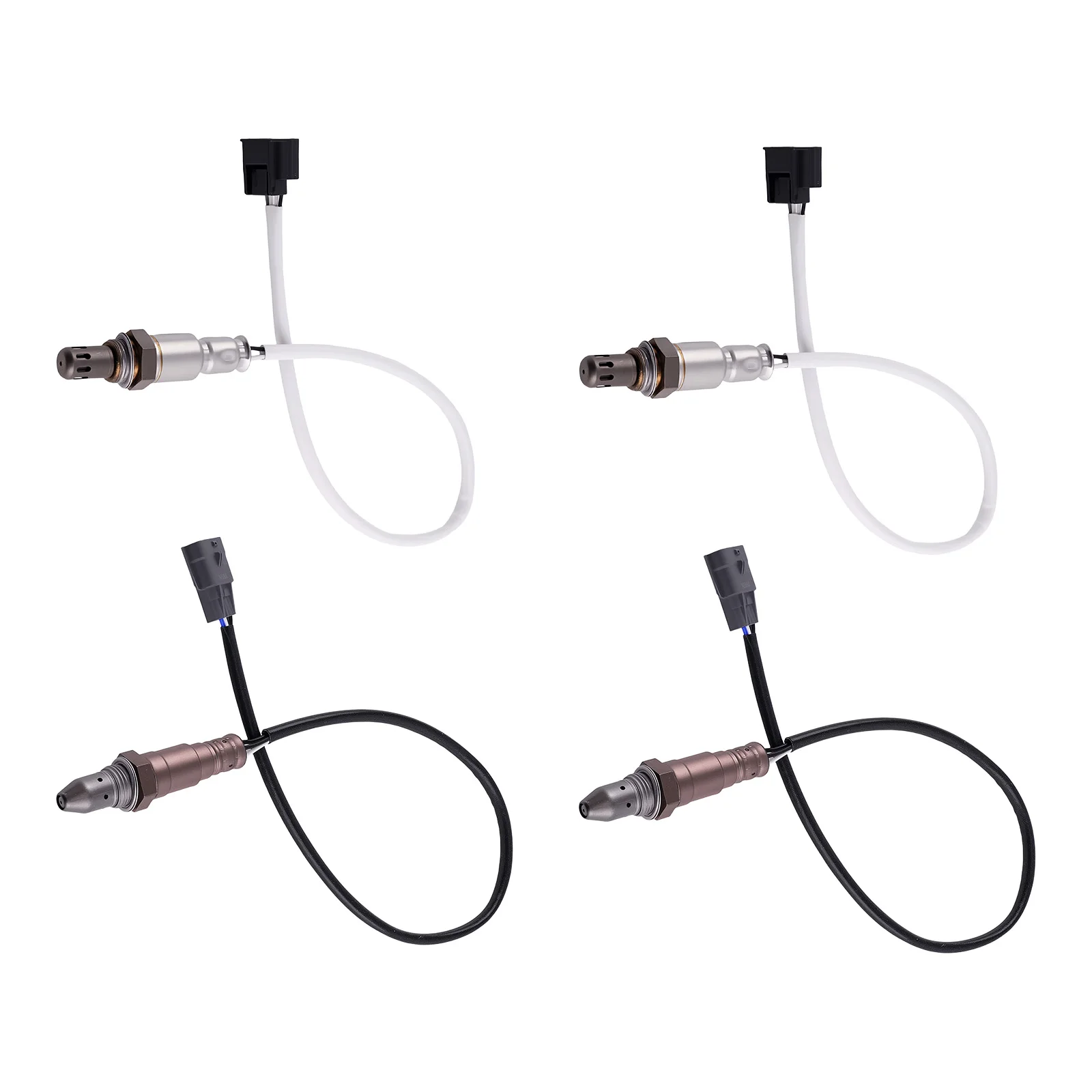 

Air Fuel Ratio Sensor Kit for Infiniti Q50 V6 226A01KC0A Upper Lower Position