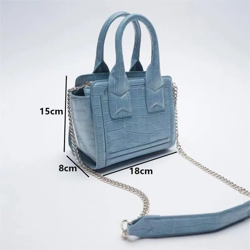 Top-handle Bags for Women 2024 New Casual Female Small Leather Handbags Fashion Printing Crossbody Bag Commuter Small Square Bag