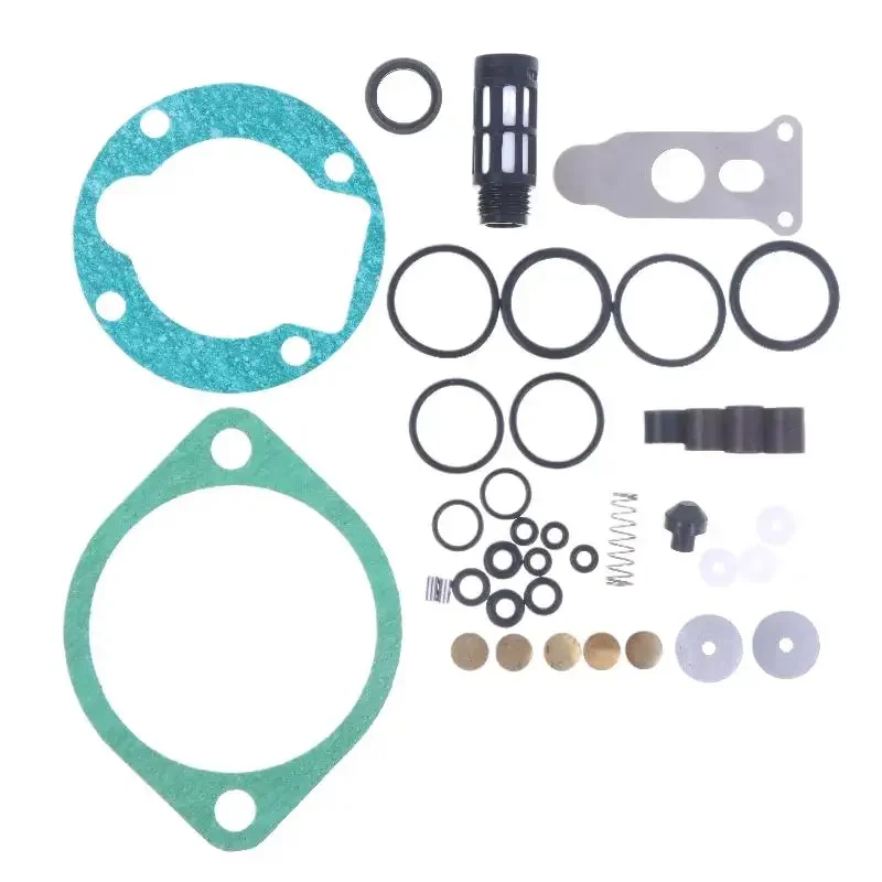 1Set 30MPA 4500PSI PCP Air Compressor Paper Gasket O-ring Sealing Kit For Single Cylinder Compressor Replacement Part