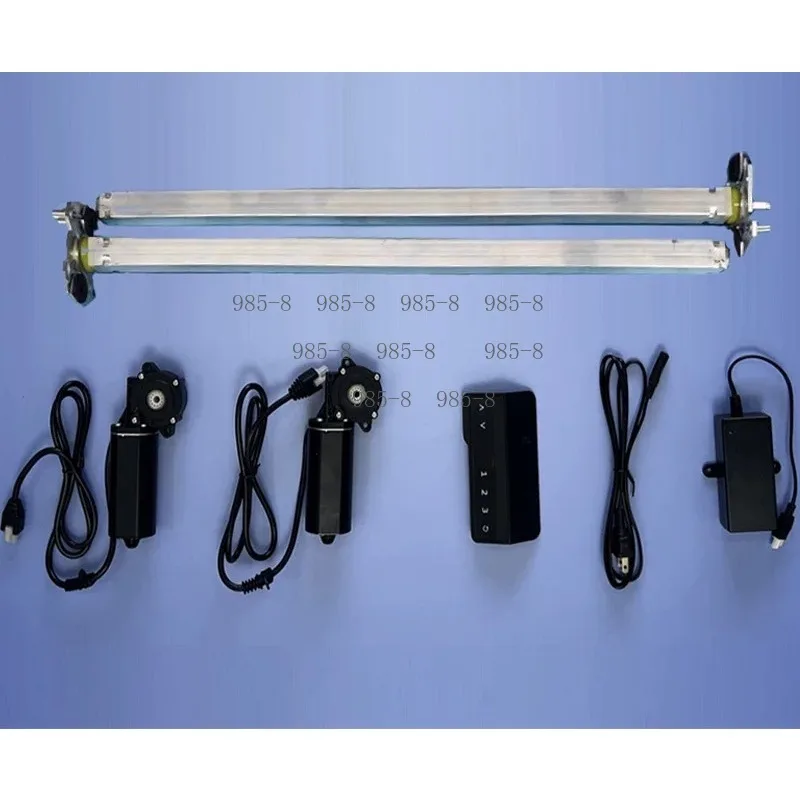 24V Linear Telescopic Electric Push Rod, Aluminum Alloy Lifting Structure Accessory for DIY Height Adjustable Study Desk