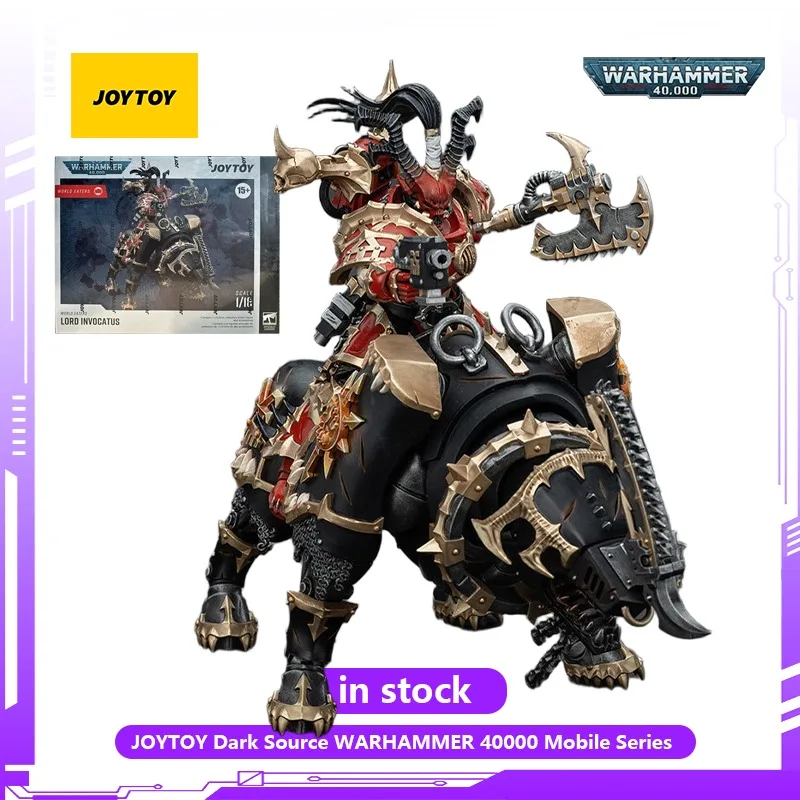 JOYTOY Dark Source Warhammer 40K 1/18 The Devourer Angron، الشخصية الرئيسية لـ Vikatus، هي هدية ألعاب شخصيات لعبة الهاتف المحمول #3