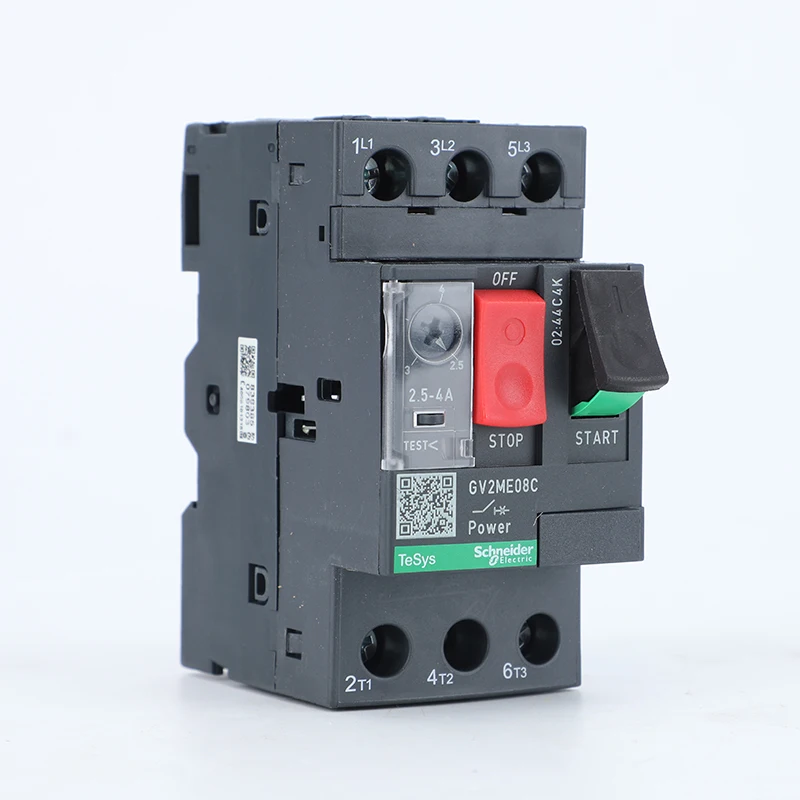 Schneider Motor Circuit Breaker Switch Button GV2ME01C/02C/03C/04C/05C/06C/07C/08C/10C/14C/16C/20C/21C/22C/32C