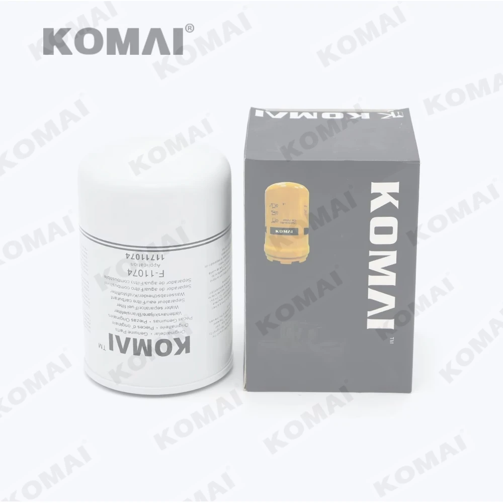

Komai OEM Fuel filter 11711074 FF5709 01174422 01181245 used for EC210B EC240B EC290B